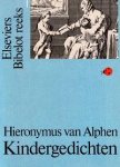 Alphen, Hieronijmus van - Kindergedichten, (Kleine gedichten voor kinderen).
