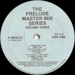 Prelude Master Mix series - The Prelude Master Mix Series ‎- Volume Three