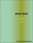 Xavier Tricot- NL tekst van Marc Holthof en FR tekst van Stephanie Moris - Xavier Tricot Paintings 1993-2013.