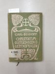 Bonhoff, Carl: - Christentum und Sittlich-Soziale Lebensfragen :