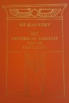 Blavatsky, H.P. - Het esoterische karakter van de evangelien