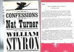 Styron, William - The confessions of Nat Turner.