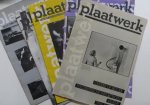 Breebaart, Dick (ed.) [et al.]. - Plaatwerk: Tijdschrift voor Sociale Fotografie. Jaargang 1 Nummer 1-6 COMPLETE