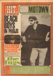 Ridder, Willem de (samenstelling) - HITWEEK 1966 nr. 08, 11 november, 2e jaargang met o.a. PHIL SPECTOR (COVER), LES BAROQUES, FUGS, BEACH BOYS, MOTOWN, THEM, goede staat