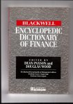 Paxson, Dean and Douglas Wood - The Blackwell Encyclopedic Dictionary of Finance