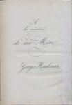 Haakman,M. Georges - Le Petit Moujik. Opérette en trois actes (bladmuziek). Paroles: P. Newsky et J. Léry