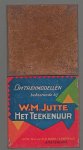 W.M. Jutte - BLIKJE - Omtrekmodellen behoorende bij W.M. Jutte - Het Teekenuur LEEG