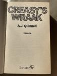 Quinnell, A.J. - Creasy's Wraak