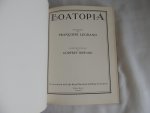 Francoise Legrand; Godfrey Howard - Boatopia - photographed by Francoise Legrand; compiled and introduced by Godfrey Howard.