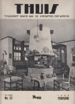  - Thuis. Tydschrift gewyd aan de inrichting der woning. No.52