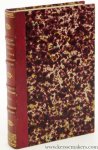 Guizot, M. - Histoire de la Révolution d'Angleterre depuis l'avenement de Charles Ier jusqu'a sa mort. [ 2 volumes in 1 binding ].
