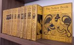 Aubrey Beardsley, Henry Harland, Patten Wilson, Walter Sickert, Henry James, Max Beerbohm, Yeats, Le Gallienne, Baron Corvo, Kenneth Grahame, A.O. - The Yellow Book. An Illustrated Quarterly [Complete set, all but the first vol. in first impressions] Vol. 1 April 1894 / Vol. 13 April 1897