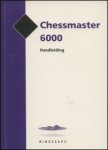 Mindscape Inc. - Chessmaster 6000 handleiding