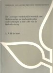 Smet, L.A.H. de - De Groninger veenkoloniën (westelijk deel). Bodemkundige en landbouwkundige onderzoekingen in het kader van de bodemkartering