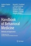 ... - (1) Handbook Of Behavioral Medicine