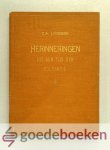 Lingbeek, C.A. - Herinneringen uit den tijd der Doleantie