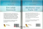 Bridges, Charles|Wycliffe, John - 2 stuks voordeel: 1x Meditaties over Psalm 119; 1x Een solide bouwwer- (uit de serie Graankorrels)