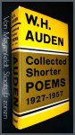 Auden, W. H. - Collected shorter poems 1927 - 1957