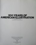 Pitz, Henry C. - 200 Years of American Illustration: Masterpieces of graphic art from posters, books, magazines, newspapers, and advertising art. Foreword by Norman Rockwell