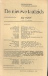 Haeringen, C.B. , W.A.P. Smit & B. van den Berg (redactie) - De nieuwe taalgids. 62ste jaargang 1970, zes nummers. Compleet