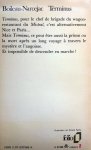 Boileau, Pierre Louis - Narcejac, Thomas - Terminus (FRANSTALIG)