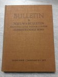Redactie - Bulletin en Nieuws-Bulletin Koninklijke Nederlandse Oudheidkundige Bond (K.N.O.B.), zesde serie, jaargang 10, 1957