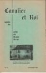  - Cavalier et Roi bulletin des Amis du Musée Murat No. 15 Decembre 1983