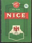 Guides Pol (Firm), Francis Bererd - (TOERISME / TOERISTEN BROCHURE) Plan de Nice :avec nomenclature des rues, boulevards, passages, places, quais, Avenues, Ponts, etc., Carte de la region.