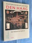 Schuppen, Steven van - Historische atlas van Den Haag. Van Hofvijver tot Hoftoren.