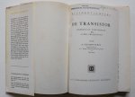 Cramwinkel, A. - De transistor - werking en toepassingen bij audio-frequenties