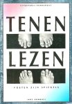Somogyi , Imre . [ isbn 9789080073715 ] 0426 - Tenen Lezen . ( Voeten zijn net als spiegels . ) Tenen zeggen veel over iemands karakter . Het boek Tenen Lezen wordt dan ook gezien als een nieuwe vorm van analyse, waarbij de schrijver Imre Somogyi refereert aan de stand en de vorm van de tenen -