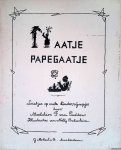 Putten, Melchior F. van & Nelly Bodenheim (illustraties) - Naatje papegaatje: liedjes op oude kinderrijmpjes
