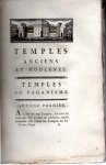 M.L.M. [= Abbé Louis AVRIL] - Temples Anciens et Modernes; ou Observations historiques et Critiques Sur les plus célèbres Monumens d'Architecture Grecque et Gothique. [Two parts in one].