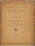 Horst, C. - Die Architectur der Renaissance in den Niederlanden und ihre Ausstrahlungen. Erste Abteilung: Architektur in den Niederlanden; Erster Teil: Architektur in der Malerei und Innenarchitektur
