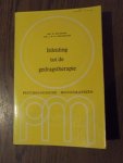 Moor, Dr. W de; Orlemens, Dr. J.W.G. - Inleiding tot de gedragstherapie
