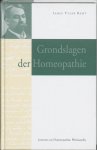 J.T. Kent, J.T. Kent - Grondslagen Der Homeopathie