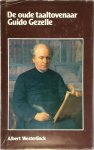Albert Westerlinck 22200 - De oude taaltovenaar Guido Gezelle