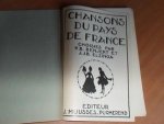 Benjert, P.B; Elzinga, J.J.B. - Chansons du pays de France