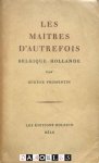 Eugène Fromentin - Les Maitres d'autrefois. Belgique - Hollande