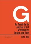 Detlef Mertins 186607, Michael W Jennings 294993 - G - An Avant-Garde Journal of Art, Architecture, Design, and Film