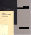 CARTAGENA, Alejandro - Alejandro Cartagena - A Guide to Infrastructure and Corruption. [Signed / No. 5/450].