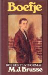 Brusse, M.J. - Boefje