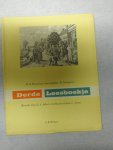 HOOGEVEEN, M.B., LIGTHART, JAN, SCHEEPSTRA, H - Derde leesboekje bij Hoogeveens leesmethode