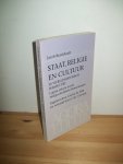 Burckhardt, Jacob - Staat, religie en cultuur in wereldhistorisch perspectief