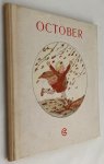 Cramer, Rie - October. Wijnmaand. Tekeningen en versjes. [2e druk/ 2nd ed.]