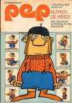Diverse auteurs - PEP 1972 nr. 23, stripweekblad , 3/9 juni met o.a. DIVERSE STRIPS (ASTERIX/RIK RINGERS/PHILEMON/ BLAKE & MORTIMER/ LUCKY LUKE)/ ELVIS PRESLEY/ ALFRED DE WEES (COVER TEKENING) , goede staat