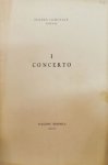 Firenze: - [Programmbuch] Concerto Sinfonico diretto da Antonio Votto, con la partecipazione del violinista Nathan Milstein (Stagione sinfonico 1950-51. I. Concerto)