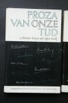 Margot van Ruth-van den Hoven - 2 boeken: Auteurs Kozen Uit Eigen WERK: Proza van Onze Tijd  2 delen