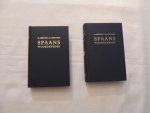 Greevink, M. - Brouwer, Dr. J. - Spaans Woordenboek. Deel I. Nederlands - Spaans &  Deel II. Spaans - Nederlands