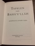  - Tafelen van Bahá’U’llah